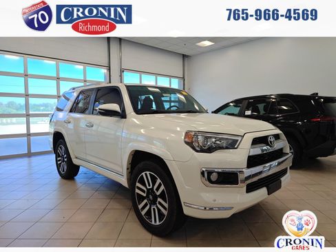 Used 2018 Toyota 4Runner Limited AWD/4WD image 1