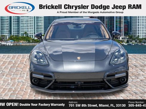 Used 2019 Porsche Panamera Turbo AWD/4WD image 2