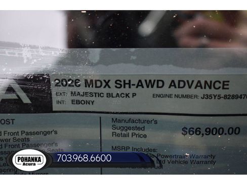 New 2026 Acura MDX Advance Package image 40