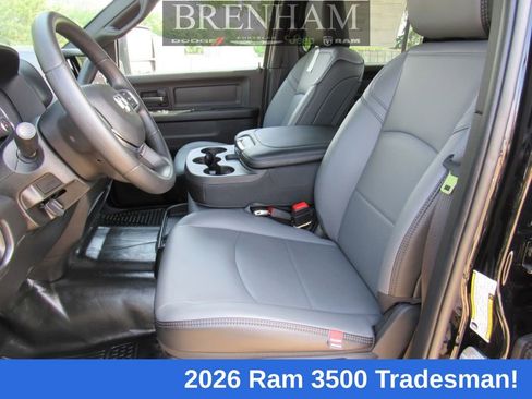 New 2026 RAM 3500 Tradesman w/ Chrome Appearance Group A AWD/4WD image 10