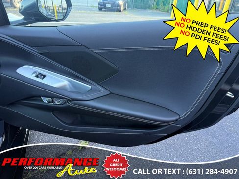 Used 2024 Chevrolet Corvette Stingray Coupe w/ Z51 Performance Package RWD image 23