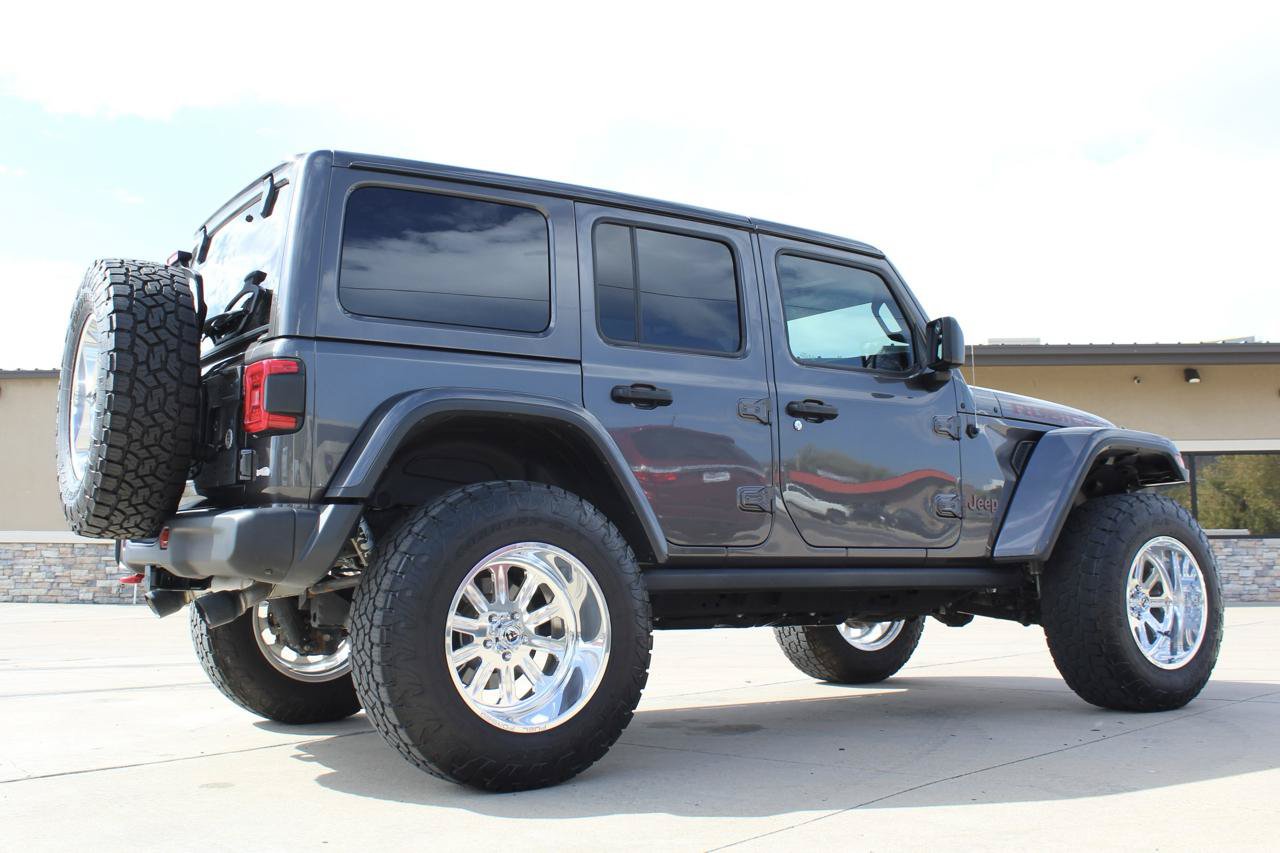 Used 2018 Jeep Wrangler Unlimited Rubicon AWD/4WD image 73