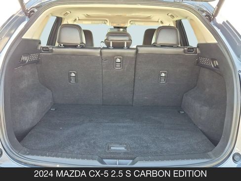 Used 2024 MAZDA CX-5 Carbon Edition AWD/4WD image 25