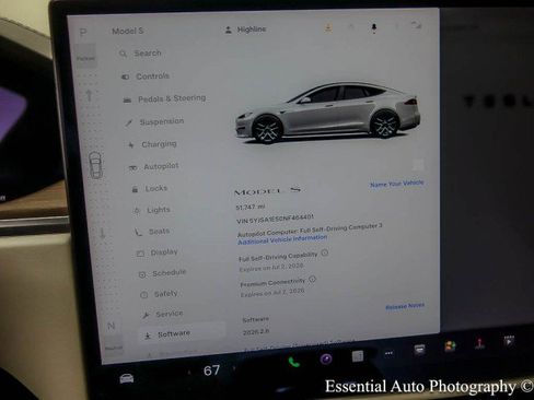 Used 2022 Tesla Model S AWD/4WD image 31
