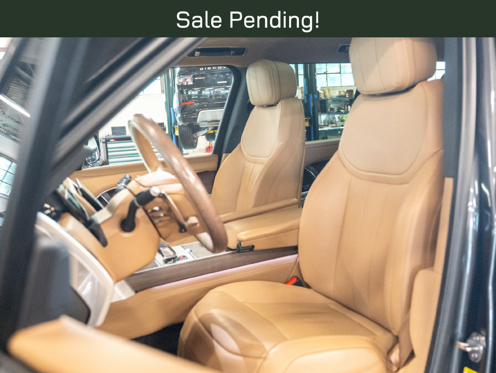 Certified 2025 Land Rover Range Rover SE AWD/4WD image 19