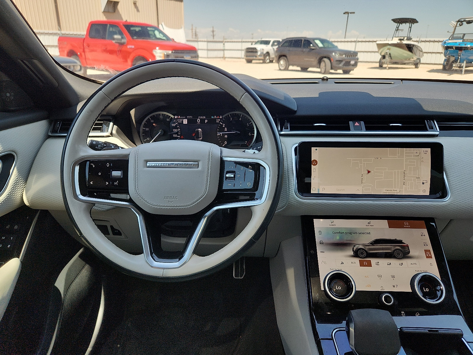 Used 2023 Land Rover Range Rover Velar R-Dynamic S AWD/4WD image 10