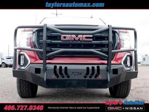 Used 2021 GMC Sierra 1500 SLT w/ SLT Premium Plus Package AWD/4WD image 49