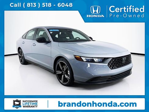 Certified 2023 Honda Accord Sport image 1