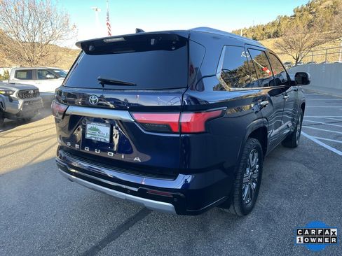 Used 2023 Toyota Sequoia Capstone image 9