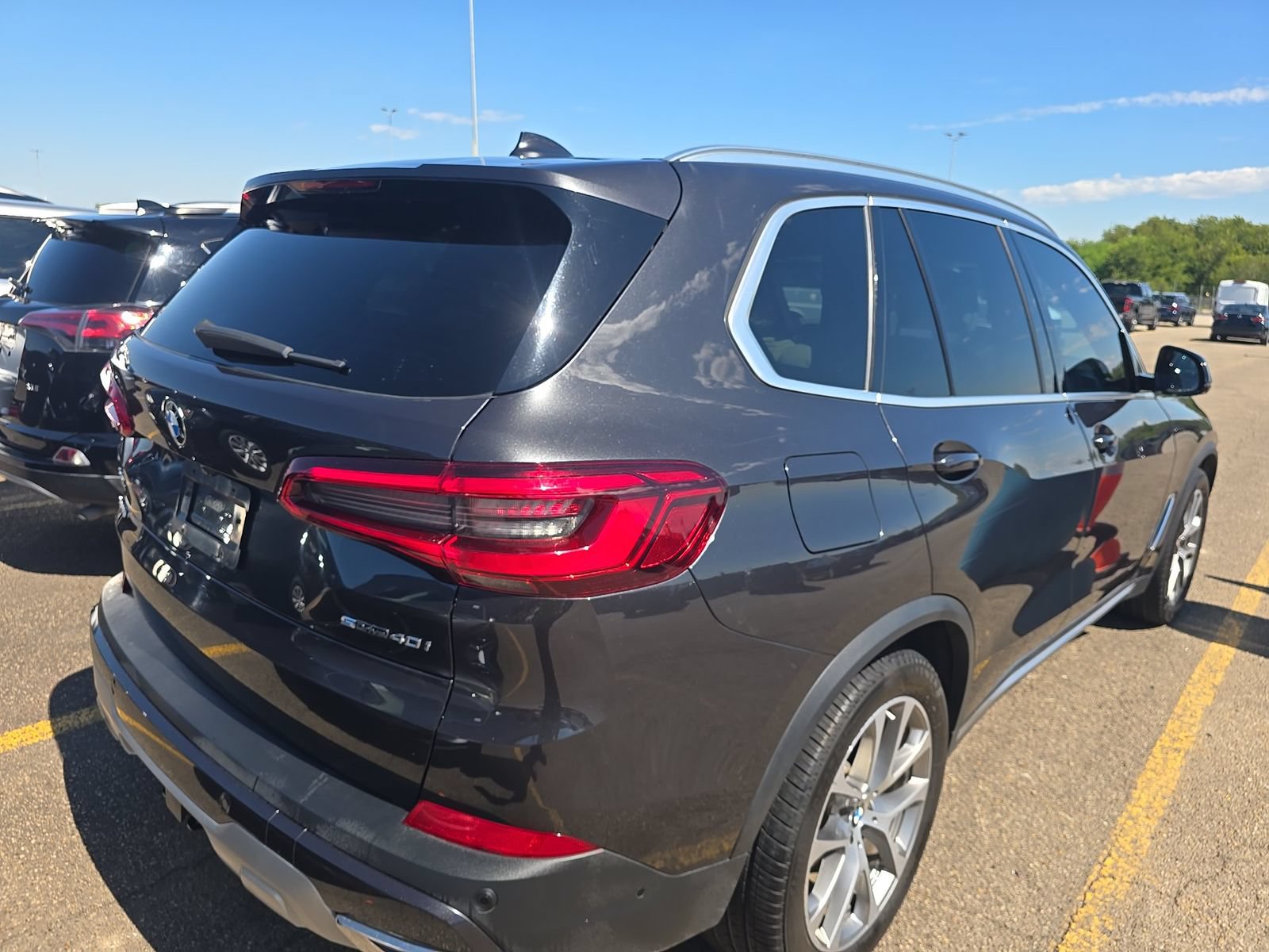 Used 2020 BMW X5 sDrive40i w/ Premium Package RWD image 6
