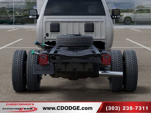 New 2026 RAM 5500 Tradesman AWD/4WD image 13