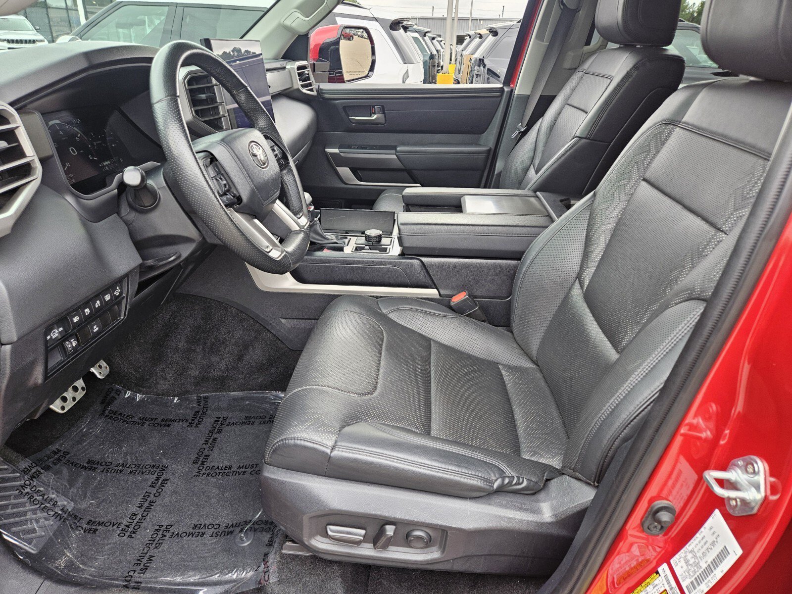 Used 2023 Toyota Sequoia SR5 w/ SR5 Premium Package AWD/4WD image 7