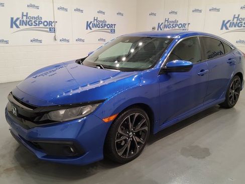 Used 2020 Honda Civic Sport image 48