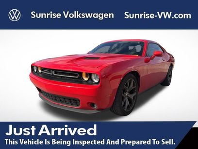 Used 2015 Dodge Challenger SXT Plus w/ Sound Group II
