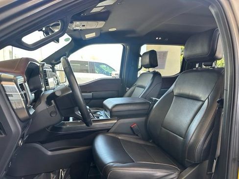 Certified 2023 Ford F150 Lariat w/ Equipment Group 502A High AWD/4WD image 14