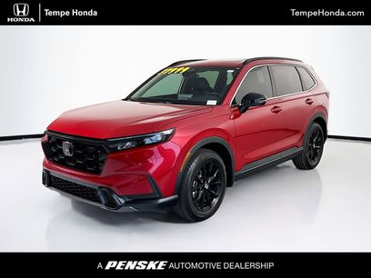 Certified 2025 Honda CR-V Sport-L