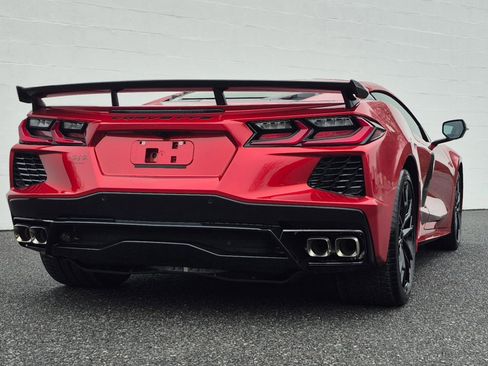 New 2026 Chevrolet Corvette Stingray Preferred Cpe w/ Z51 Performance Package RWD image 16