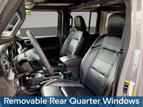 Used 2023 Jeep Wrangler Unlimited Sahara w/ Cold Weather Group AWD/4WD image 21