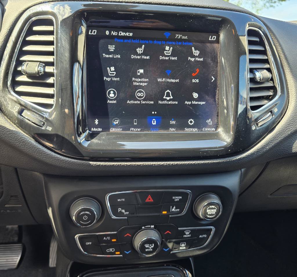 Used 2021 Jeep Compass Limited w/ Elite Interior Group AWD/4WD image 11