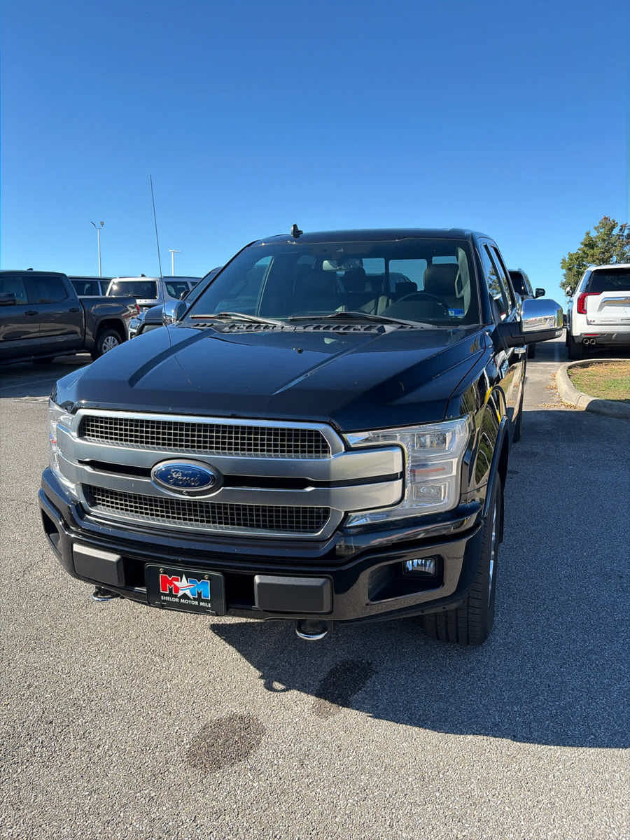 Used 2020 Ford F150 Platinum w/ Equipment Group 701A Luxury AWD/4WD image 13