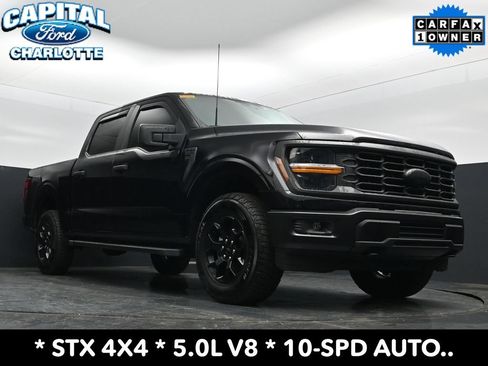 Used 2025 Ford F150 STX w/ Equipment Group 201A FX4 AWD/4WD image 20
