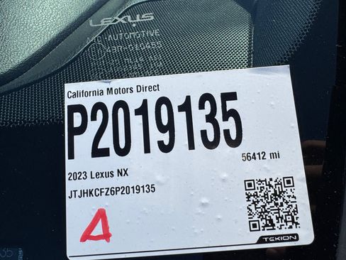Used 2023 Lexus NX 450h+ AWD w/ Accessory Package (Z2) image 19