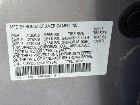 Used 2018 Acura MDX FWD image 21
