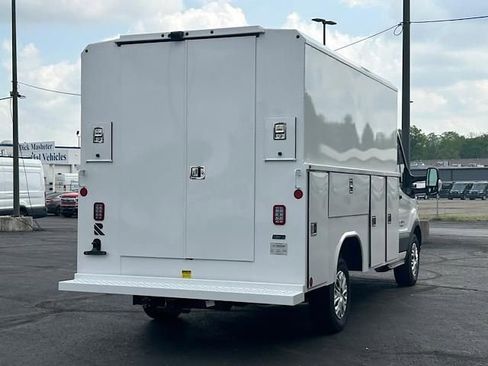 New 2024 Ford Transit 350 w/ Interior Upgrade Package RWD image 12