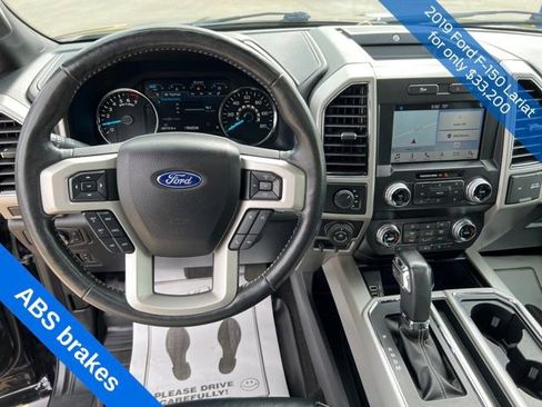 Used 2019 Ford F150 Lariat w/ Equipment Group 502A Luxury image 14