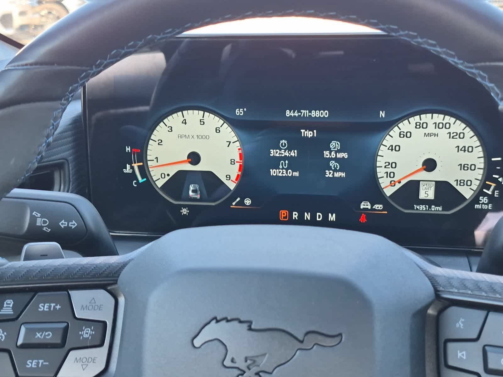 Used 2024 Ford Mustang Dark Horse RWD image 32