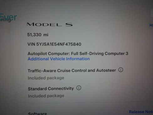 Used 2022 Tesla Model S AWD/4WD image 7
