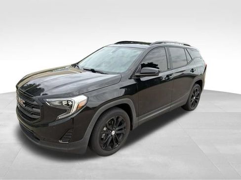 Used 2019 GMC Terrain SLE w/ Black Edition FWD image 9