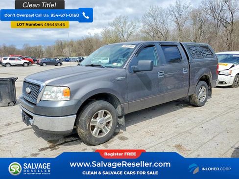 Used 2008 Ford F150 2WD SuperCrew image 1
