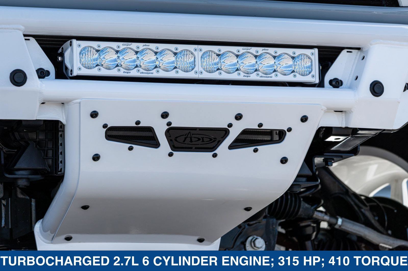 New 2026 Ford Bronco Heritage Edition AWD/4WD image 13