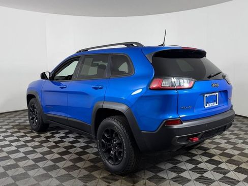 Used 2019 Jeep Cherokee Trailhawk AWD/4WD image 7