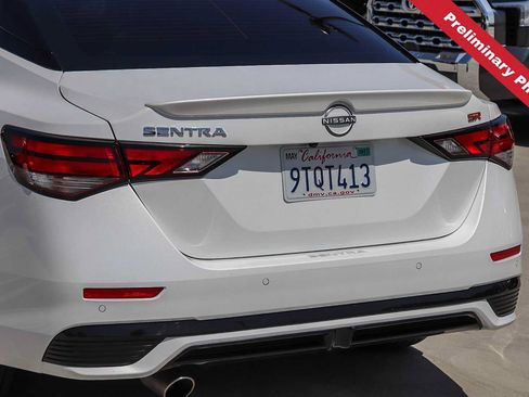 Used 2025 Nissan Sentra SR w/ SR Premium Package FWD image 10