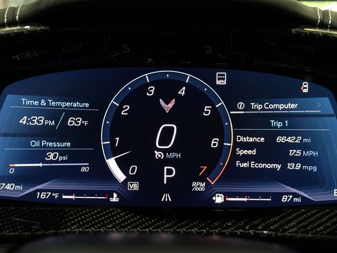 Used 2021 Chevrolet Corvette Stingray Coupe w/ Battery Protection Package image 36