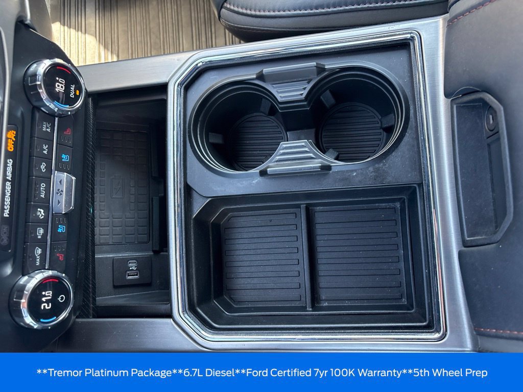 Used 2022 Ford F250 Platinum w/ Tremor Off-Road Package AWD/4WD image 31