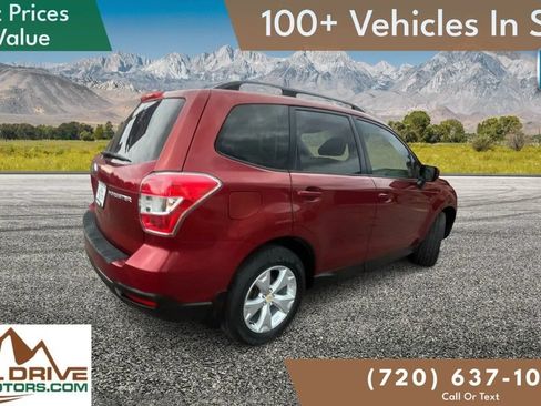 Used 2015 Subaru Forester 2.5i Premium w/ Popular Package #1 AWD/4WD image 5
