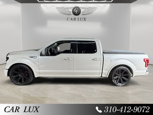 Used 2016 Ford F150 Lariat w/ Equipment Group 501A Mid RWD image 2
