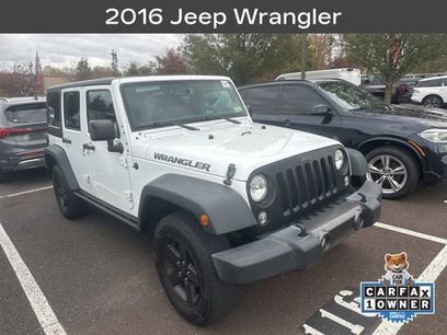 Used 2016 Jeep Wrangler Unlimited Sport
