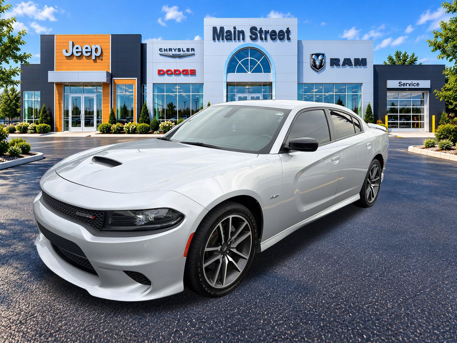 Used 2023 Dodge Charger R/T w/ Harman/Kardon Audio Group RWD image 1