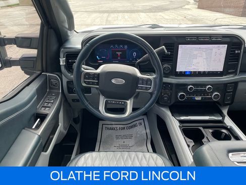 Certified 2024 Ford F450 Limited w/ FX4 Off-Road Package AWD/4WD image 25
