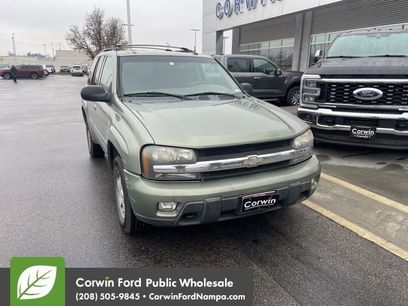 Used 2004 Chevrolet TrailBlazer LT