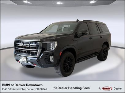 Used 2021 GMC Yukon AT4 w/ AT4 Premium Package