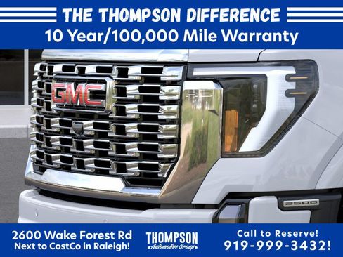 New 2026 GMC Sierra 2500 Denali w/ Technology Package AWD/4WD image 16