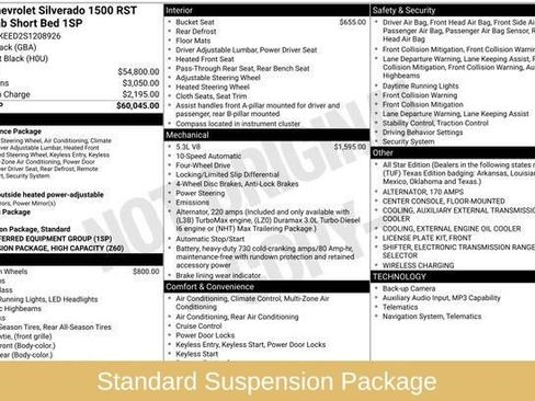 Used 2025 Chevrolet Silverado 1500 RST image 7