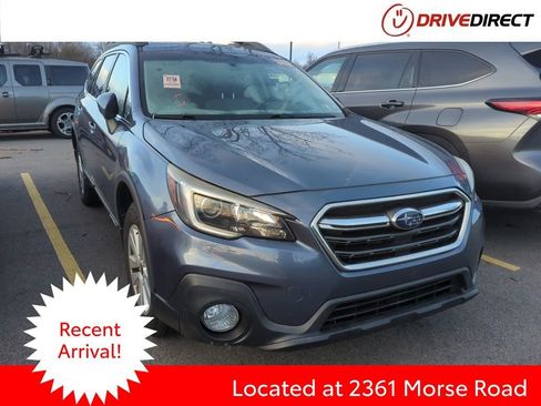 Used 2018 Subaru Outback 2.5i Premium image 1