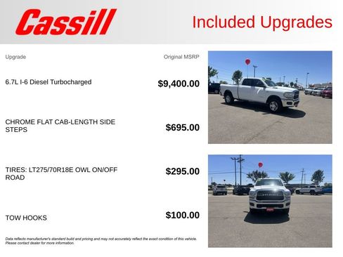 Used 2021 RAM 2500 Big Horn AWD/4WD image 27