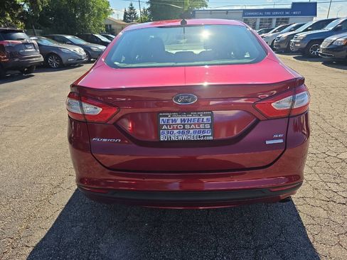 Used 2016 Ford Fusion SE w/ Equipment Group 202A FWD image 20